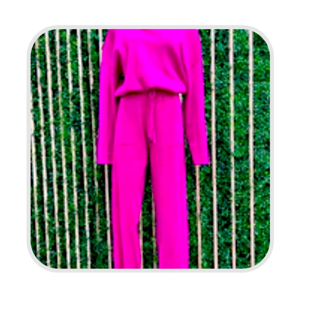 Barbie Knit jogger Set